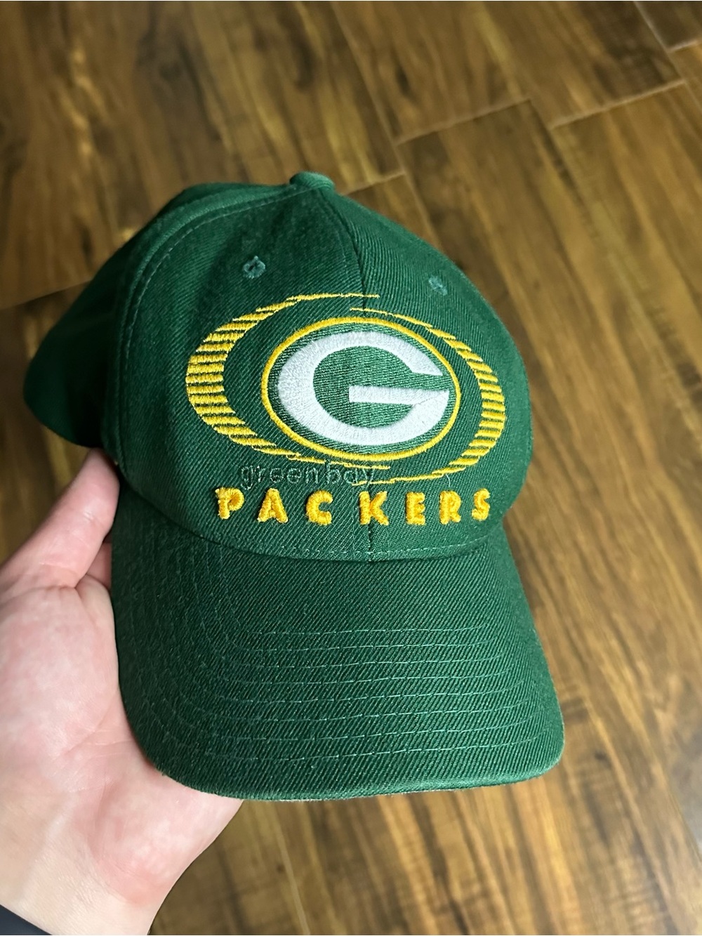 Green Bay Packers Green Embroidered Starter Hat